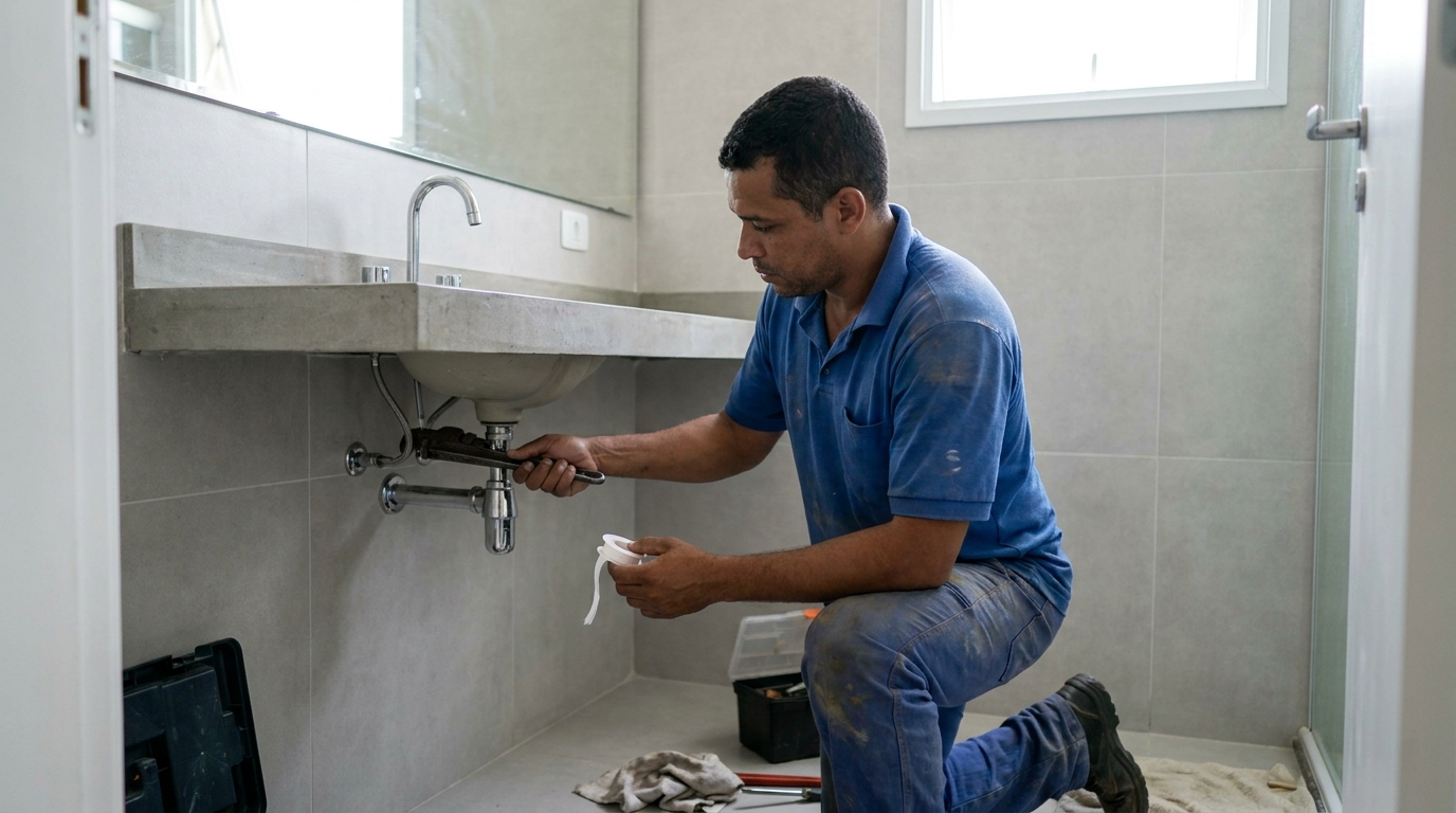 Instalação de torneira perto de mim em Maceió‑AL